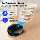 AutoClean Pro™ Robô Aspirador Inteligente — Menos Pó, Menos Esforço, Mais Tempo para Si.