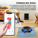 AutoClean Pro™ Robô Aspirador Inteligente — Menos Pó, Menos Esforço, Mais Tempo para Si.