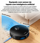 AutoClean Pro™ Robô Aspirador Inteligente — Menos Pó, Menos Esforço, Mais Tempo para Si.