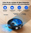 AutoClean Pro™ Robô Aspirador Inteligente — Menos Pó, Menos Esforço, Mais Tempo para Si.