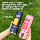 FreshPro™ — Liquidificador Portátil para Sumos Naturais