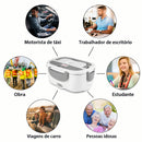 LunchHeat Pro™ | Marmita Elétrica Portátil