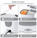 LunchHeat Pro™ | Marmita Elétrica Portátil