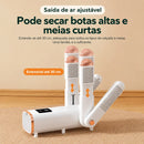 DryStep™ – Secador Elétrico de Sapatos para Secagem Rápida e Confortável