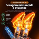 DryStep™ – Secador Elétrico de Sapatos para Secagem Rápida e Confortável