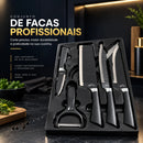 ChefPro™ — Kit Completo de Utensílios de Cozinha