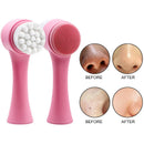DermaGlow™ – Escova Facial de Limpeza Profunda e Massagem